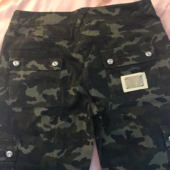 Venus CAMOUFLAGE JEANS - Picture 4 of 11